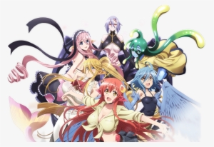 Monster Musume The Guy Isn't Usually A Badass But He - Monster Musume - Collector's Edition