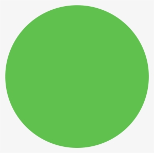 Line Clipart Green - Green Circle Transparent Png