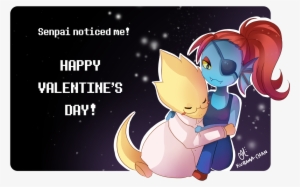 Valentine's Day Card - Undertale Valentines Day Cards