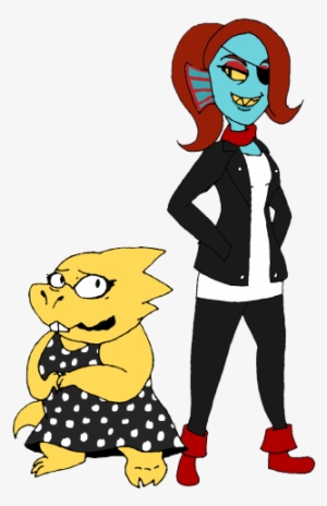 Dating Alphys - Undertale Undyne Dating Outfit
