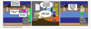 Summer Reading Project - Cartoon