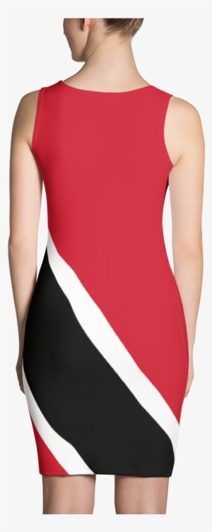 Trinidad-tobago Flag Dress - Themagicannex Dress - Witch In The Moon Sublimation