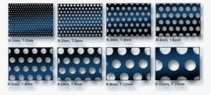 Perforated Aluminium Sheet - ورق گالوانیزه پانچ شده