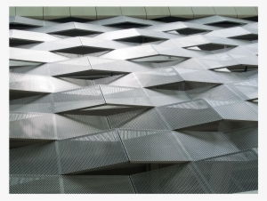 Perforated Metal - Architecture