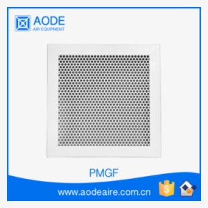 Aluminium Ventilation Grille With Fixed Core, Pmgf - Spring Anti Vibration Mounts
