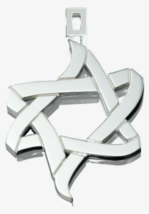 Pendant «ice And Fire» White Gold - Jewellery