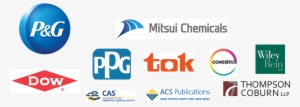 Sponsor Logos For Entrepreneur Summit - American Chemical Society