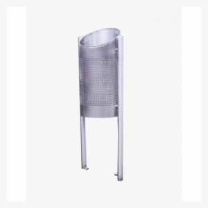 The Stand-up Stainless Steel Perforated Bin - Stainless Steel