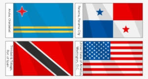 North American Flags Printables For Kids Part - North American Flag Templates