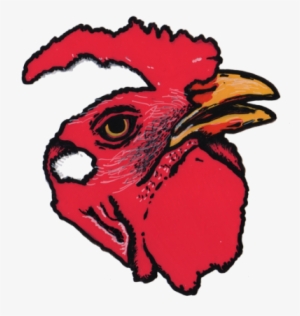Chicken Head - Illustration