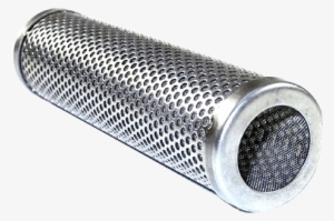 A Perforated Tube Which Made Of Stainless Steel Is - Stainless Steel Filter Tube