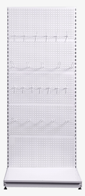 Straight Perforated Rack, Shop Equipment, Trading Racks - Stillage