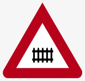 Road Sign,railway - Icon Png Rail Cross