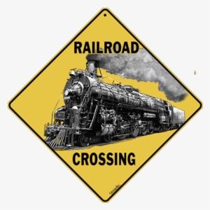 Railroad Crossing Sign - Crossing Sign