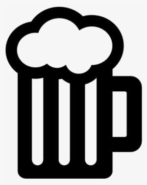 Beer Mug Silhouette Png Download - Beer Mug Logo Vector