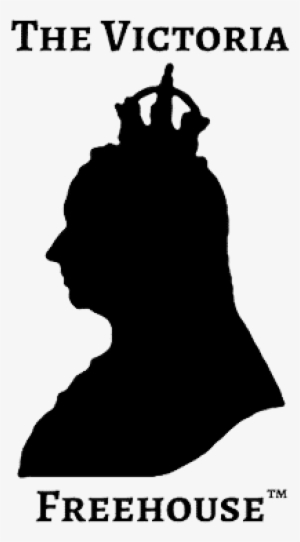 Victoria Freehouse - Queen Victoria Silhouette
