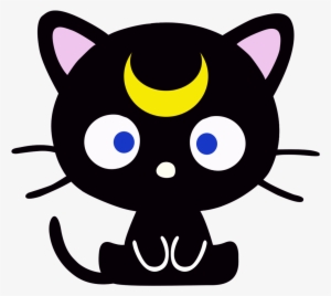 Chococat Luna Luna The Cat From Sailor Moon In The - Chococat Hello Kitty