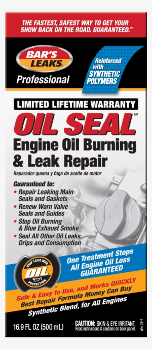 Oil Seal Engine Oil Burning & Leak Repair - Bars Leak Oil Seal