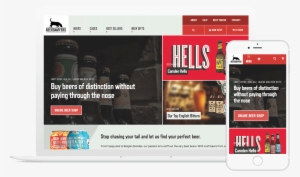 E-commerce Website For Beer Seller - Website