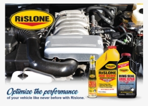 Your Car Gets Tired Too - Rislone 100qr Engine Treatment - 32 Oz.