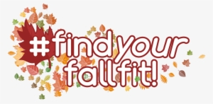 Simply Post Your 'fall Fit' Activity Photo With The - Illustration