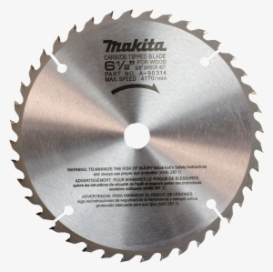 Circular Saw Blade, General Purpose - Makita Carbide Tipped Blade For Wood