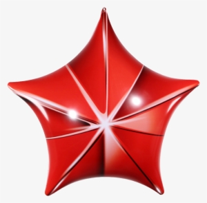 Permashape Red 3d Star Kit - Red 3d Stars Transparent