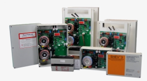 Photo Of All Compact Control Units Shev - Electronics