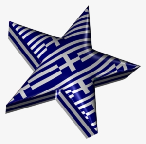 3d Plastic Greek Star - 3d Star Gif Animated