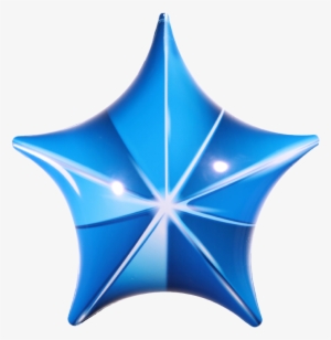 Permashape Blue 3d Star Kit - Christmas Tree Star Blue