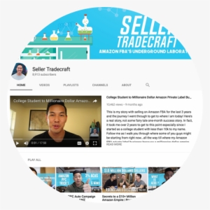 Seller Tradecraft Youtube Image - Flyer