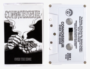 Over The Edge Cassette Tape - Connoisseur Over The Edge Vinyl Record