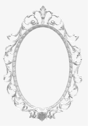Zoom Dise O Y Fotografia Espejo Vintage Clipart Png - Beauty And The Beast Inspired Enchanted Mirror Necklace