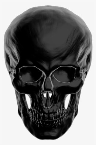 Skull, Anatomy, Skull And Crossbones, Human, Head, - Dark Skull Transparent Background