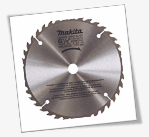 Makita Cordless Circular Saw - Makita A-90314 6-1/2 In. Carbide Blade 40t
