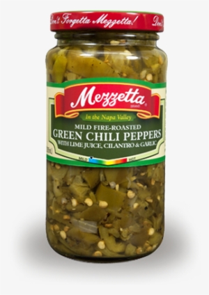 Green Chili Peppers - Green Chili Peppers Jar