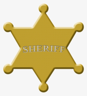 Free Photo Wild West Police Star Sheriff Sheriffstern - Sheriff Star Svg
