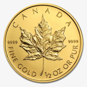 Canadian Gold Maple Leaf - Maple Leaf Gold Coin