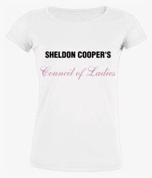 Sheldon Cooper's Council Of Ladies T-shirt Stella Loves - Wings For Life T Shirt