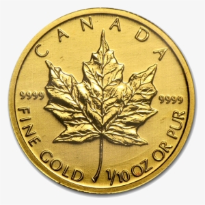 Canadian Gold Maple Leaf - Canadian Gold Coin