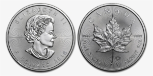 1 Oz Silver Canadian Maple Leaf - 1966 Kennedy Half Dollar