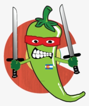 Chile Clipart Salsa Bowl - Cartoon Green Chili Hot