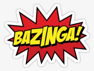 Bigbangtheory Sheldon Cooper Bazinga - Big Bang Theory Png