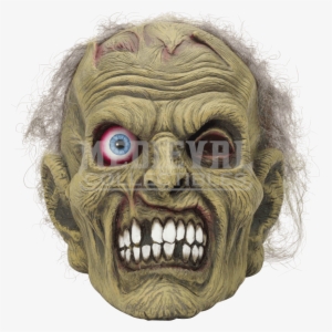 Shrunken Zombie Head Roblox Zombie Costume Transparent Png