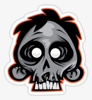 Sticker Zombie Png