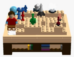 Puzzle With Sheldon Cooper - Lego