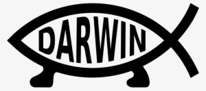 Darwin-fisch Logo Ichthys Brand - Darwin Fish