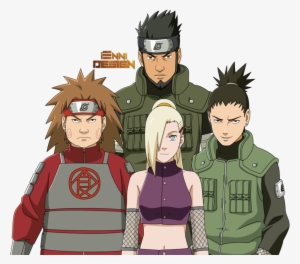 Team Asuma By Iennidesign - Team 10 In Naruto