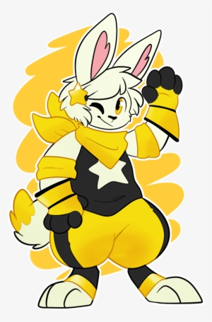 Bunny Of The Star - Cartoon