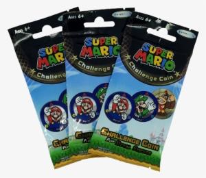 20 Apr - Blind Bags Coins Mario Bros